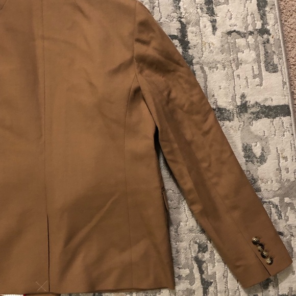J. Crew Women's Regent Blazer Brown Wool 8 - Picture 10 of 13